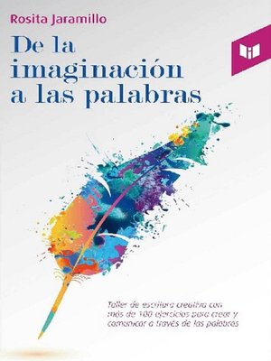 cover image of De la imaginación a las palabras